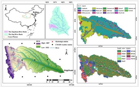 03-Application of SWAT Model with CMADS Data in Jinghe River Basin, China