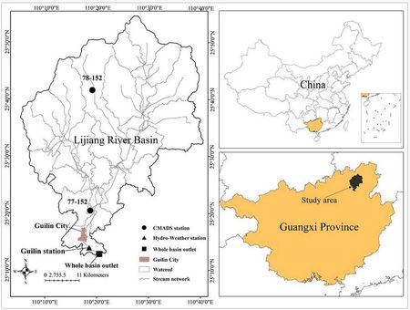 04-Application of SWAT Model with CMADS Data in Lijiang River, China