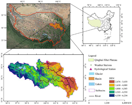 05-Application of SWAT Model with CMADS Data in Qinghai-Tibet Plateau, China